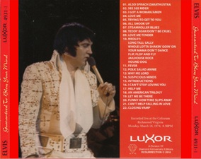 The King Elvis Presley, Import, 2018, Guaranteed To Blow Your Mind
