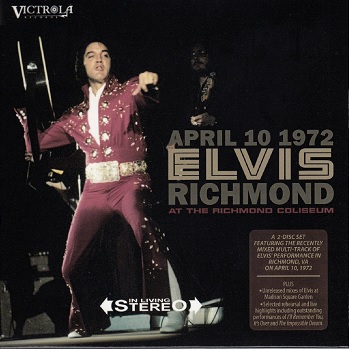 Elvis - April 10 1972, Richmond