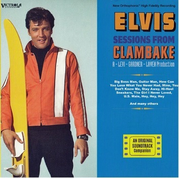 Elvis Sessions From Clambake