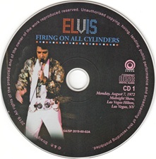 The King Elvis Presley, Import, 2019, Firing On All Cylinders