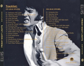 The King Elvis Presley, Import, 2019, Friday Night Lights