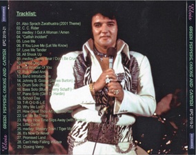 The King Elvis Presley, Import, 2019, Green Peppers, Onions And Catfish
