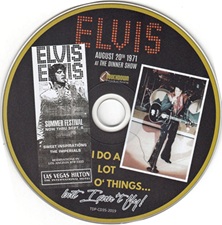 The King Elvis Presley, Import, 2019, I Do A Lot O' Things, But I Can't Fly!
