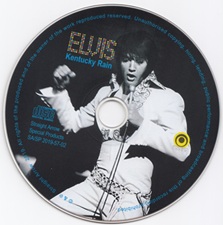 The King Elvis Presley, Import, 2019, Kentucky Rain Back By Popular Request