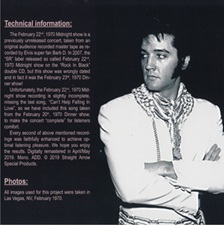 The King Elvis Presley, Import, 2019, Kentucky Rain Back By Popular Request