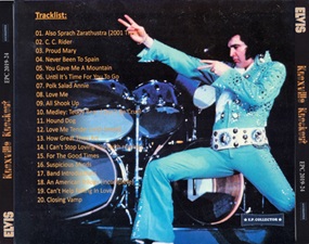 The King Elvis Presley, Import, 2019, Knoxville Knockout