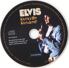 The King Elvis Presley, Import, 2019, Knoxville Knockout