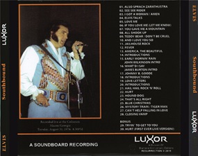 The King Elvis Presley, Import, 2019, Southbound