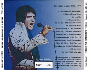 The King Elvis Presley, Import, 2019, There's No Tomorrow