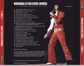 The King Elvis Presley, Import, 2019, Virginia Is For Elvis Lovers