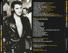 The King Elvis Presley, Import, 2020, A Vegas Treat