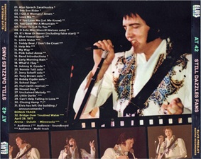 The King Elvis Presley, Import, 2020, At 42 Still Dazzles Fans