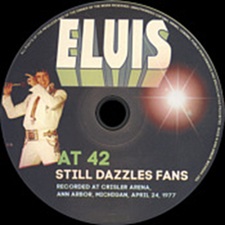 The King Elvis Presley, Import, 2020, At 42 Still Dazzles Fans