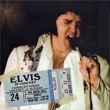 The King Elvis Presley, Import, 2020, At 42 Still Dazzles Fans