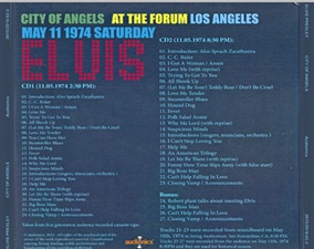 The King Elvis Presley, Import, 2020, City Of Angels