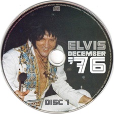 The King Elvis Presley, Import, 2020, December '76