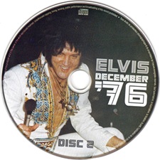 The King Elvis Presley, Import, 2020, December '76