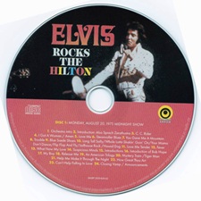 The King Elvis Presley, Import, 2020, Elvis Rocks The Hilton