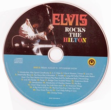 The King Elvis Presley, Import, 2020, Elvis Rocks The Hilton