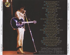 The King Elvis Presley, Import, 2020, Feelin’ Fast Vibrations
