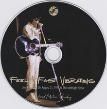 The King Elvis Presley, Import, 2020, Feelin’ Fast Vibrations