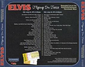The King Elvis Presley, Import, 2020, Flying In Twice