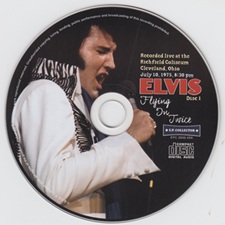 The King Elvis Presley, Import, 2020, Flying In Twice