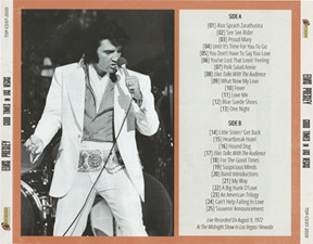 The King Elvis Presley, Import, 2020, Good Times In Vegas