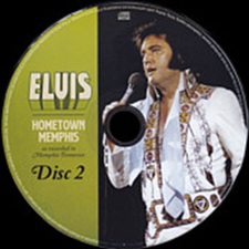 The King Elvis Presley, Import, 2020, Hometown Memphis As Recorded In Memphis