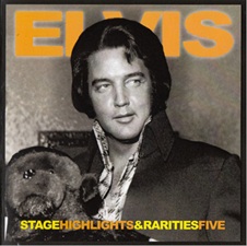 Stage Highlights & Rarities  Volume 5