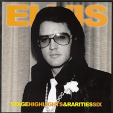Stage Highlights & Rarities  Volume 6
