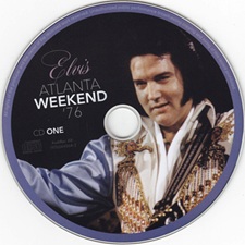 The King Elvis Presley, Import, 2021, Atlanta Weekend 76