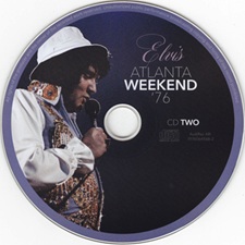 The King Elvis Presley, Import, 2021, Atlanta Weekend 76