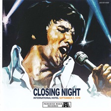 Closing Night September 7, 1970