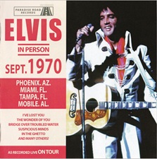 Elvis In Person Sept 1970