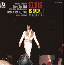 Elvis Is Back In Atlanta, 1970