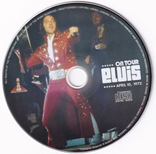 The King Elvis Presley, Import, 2021, Elvis On Tour - April 10, 1972