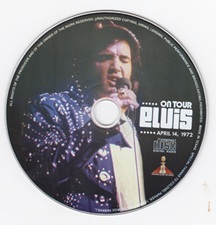 The King Elvis Presley, Import, 2021, Elvis On Tour - April 14, 1972