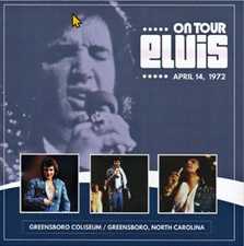Elvis On Tour April 14, 1972