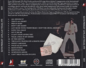 The King Elvis Presley, Import, 2021, Elvis Presley Live, Las Vegas, 1970