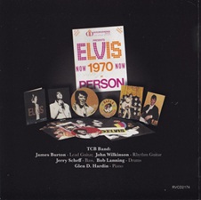 The King Elvis Presley, Import, 2021, Elvis Presley Live, Las Vegas, 1970