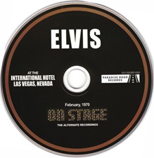 The King Elvis Presley, Import, 2021, On Stage February, 1970 The Alternate Recordings
