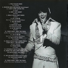 The King Elvis Presley, Import, 2021, On Stage February, 1970 The Alternate Recordings