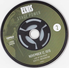 The King Elvis Presley, Import, 2021, Stage Power The November Tour 1970