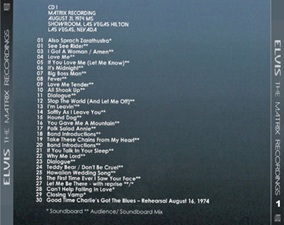 The King Elvis Presley, Import, 2021, The Matrix Recordings