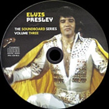 The King Elvis Presley, Import, 2021, The Soundboard Series Volume 3