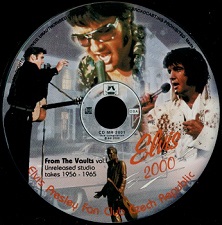 The King Elvis Presley, Memory, CD, From The Vaults Vol.1  In My Dreams, 2001, 1999