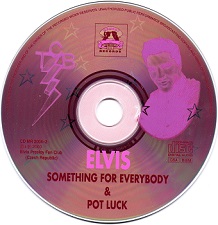 The King Elvis Presley, CD / Something For Everybody & Pot Luck / 2004-2 / 2000
