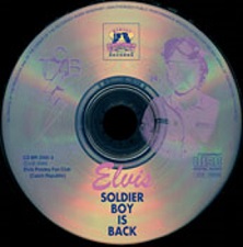The King Elvis Presley, CD / Soldier Boy Is Back / 2005-2 / 2000