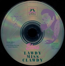 The King Elvis Presley, CD / Lawdy Miss Clawdy / 2006-2 / 2000